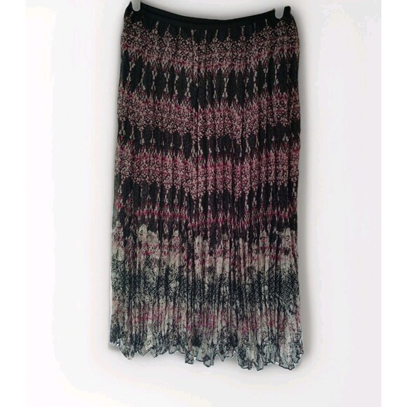 CJ Banks Christopher Banks Women's midi skirt whimsy fairy 90s pull on M Y2k - Picture 1 of 5